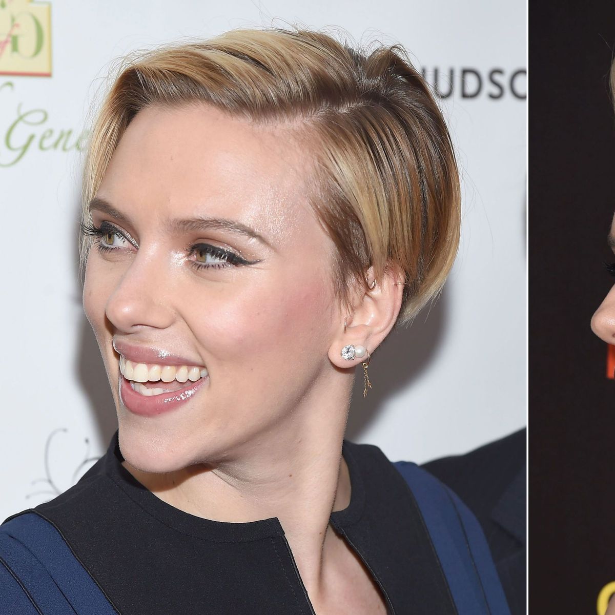 Scarlett Johansson Hair - Celebrity Hair Changes 2015 | Marie Claire