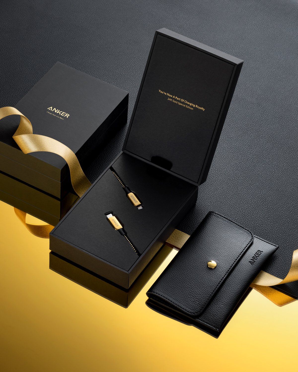 Anker Powerline III 24k Gold Edition