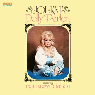 Album cover for "Jolene" by Dolly Parton which was released in 1974