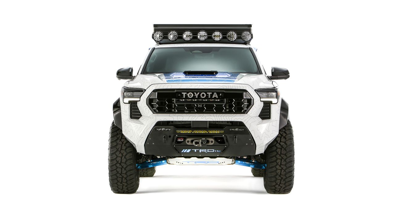 Toyota Tacoma H2-Overlander