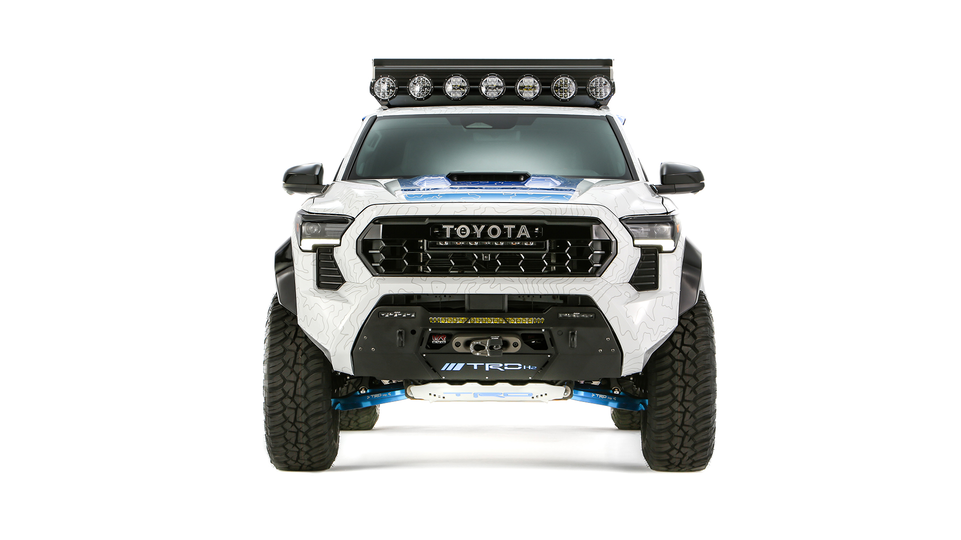 Toyota Tacoma H2-Overlander