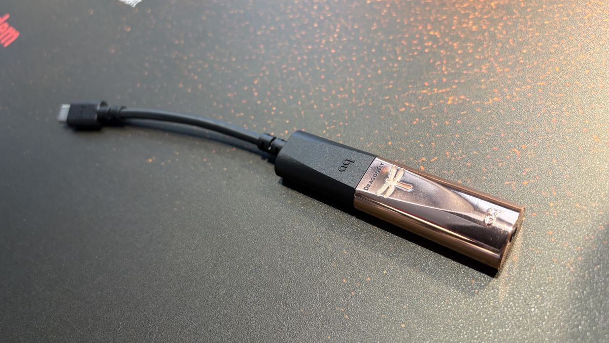 AudioQuest DragonFly Copper