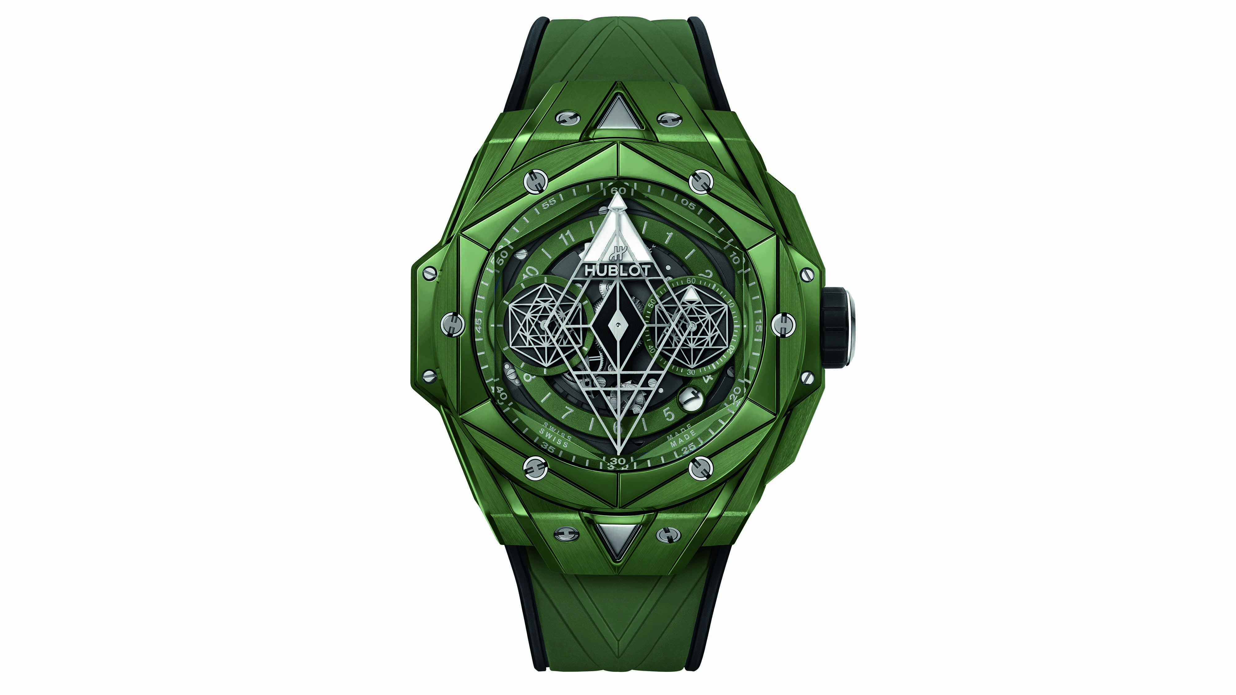 Hublot Debuts Many Colorful Creations At LVMH Watch Week 2021