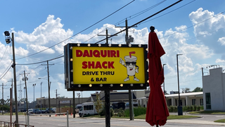 Daiquiri shack in Lake Charles.