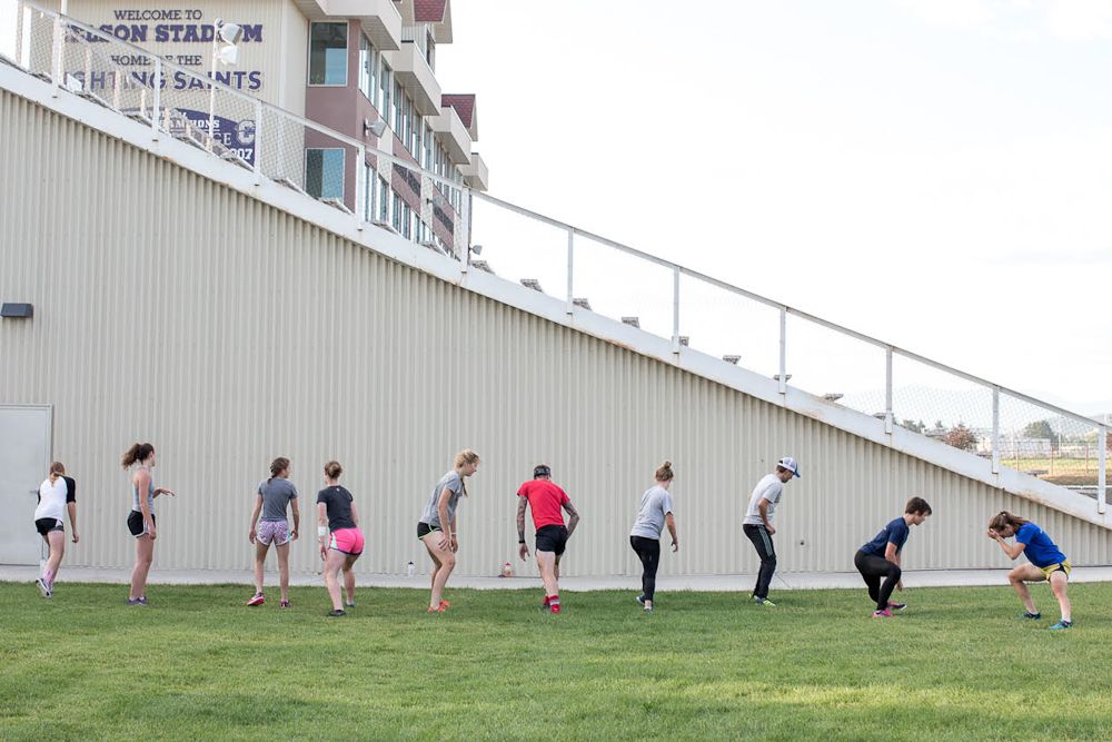 Montana Cross Camp goes beyond the bike for training