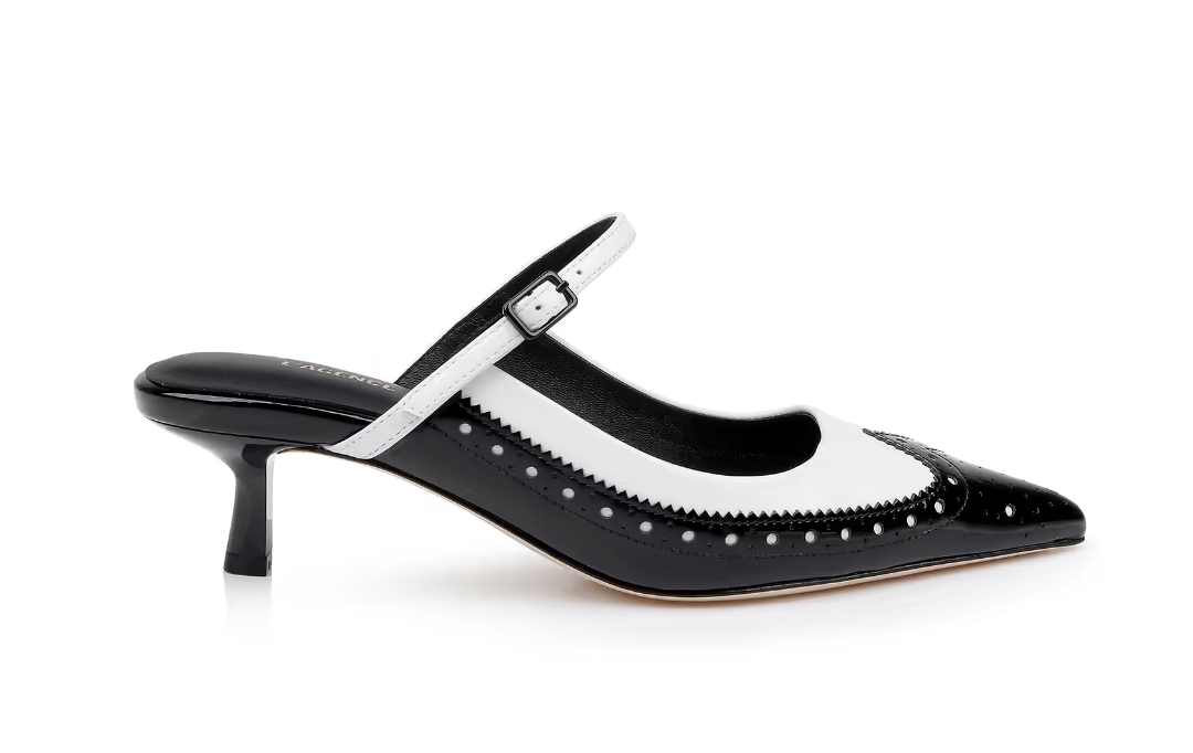L'AGENCE, Elle Patent Leather Mule