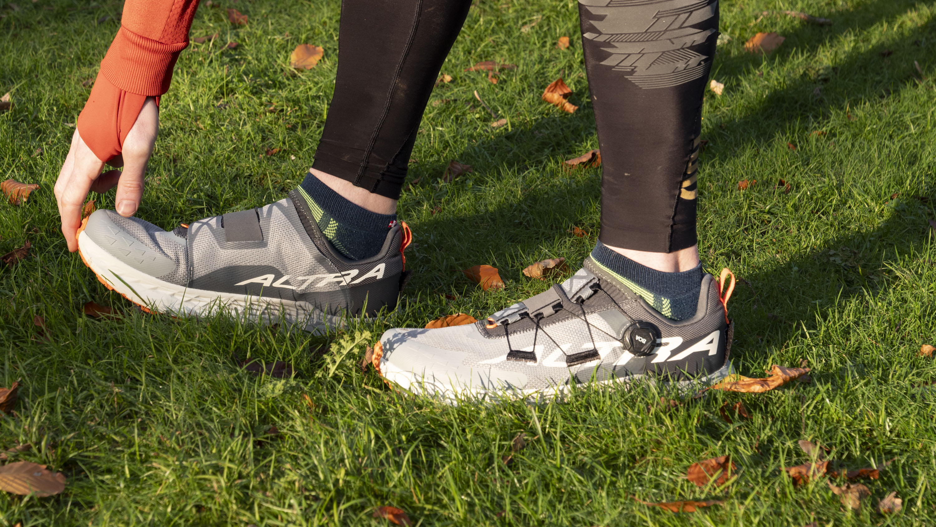 Altra Timp 5 Boa running shoe product photos