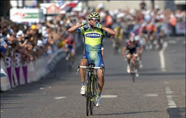 Danilo Di Luca's successful 2007 started with Li&egrave;ge-Bastogne-Li&egrave;ge
