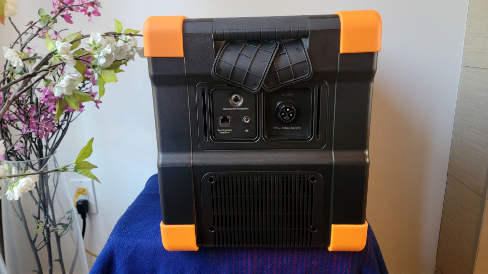 Pacron E3600 왼쪽.
