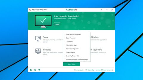 is kaspersky antivirus safe