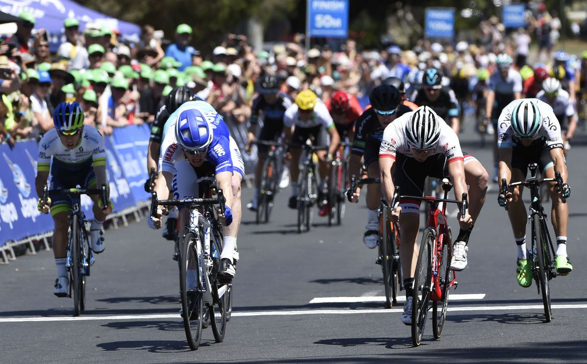 John Murphy wins stage 3 in a photo finish