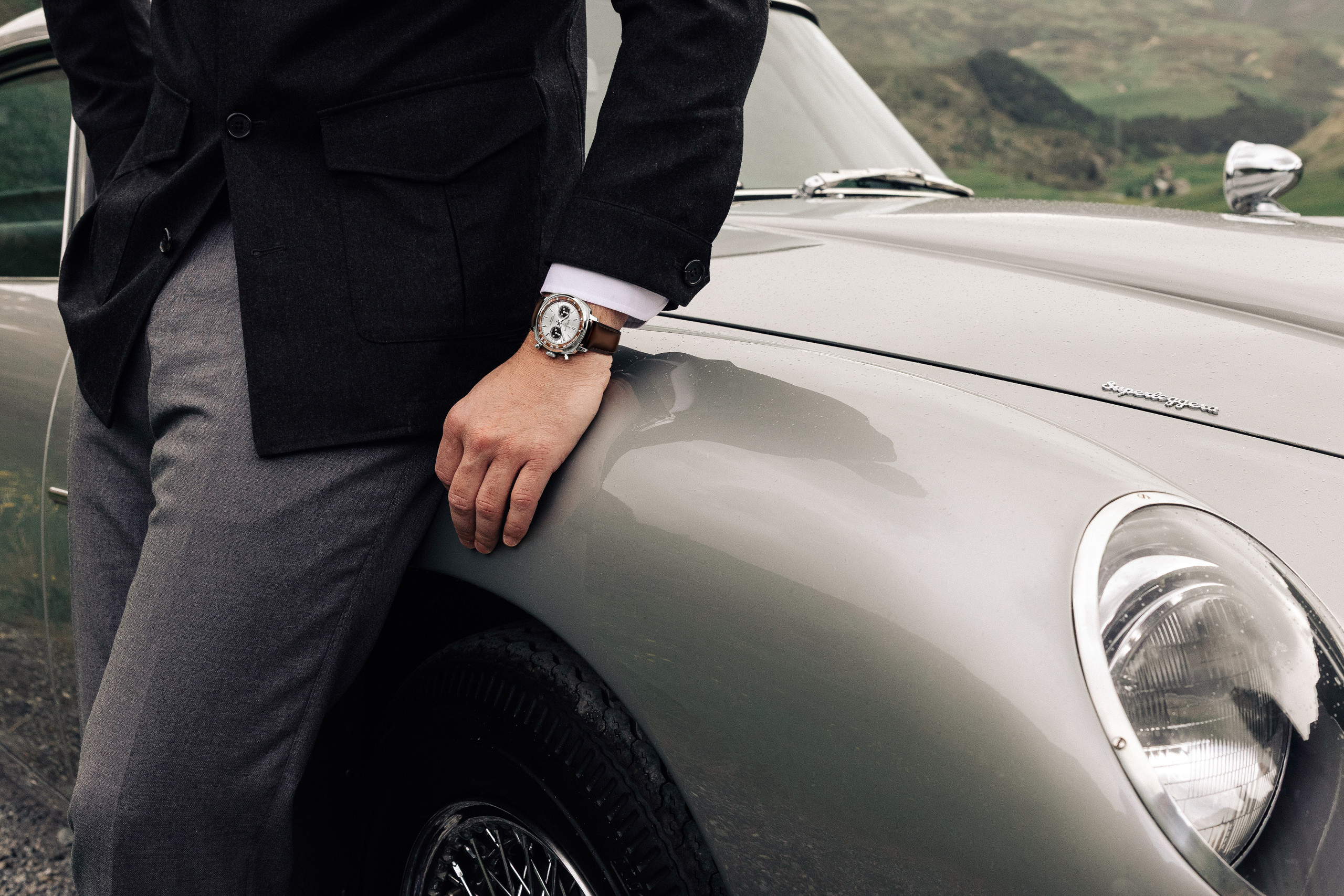 Breitling's partnership with Aston Martin kicks off with a DB5-inspired watch