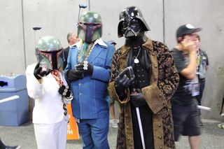 SDCC Costume Boba Fett Darth Vader