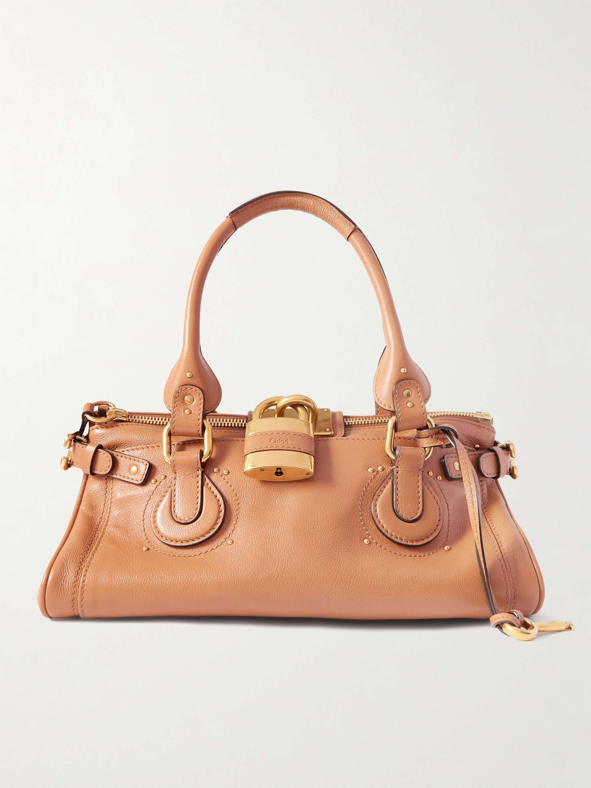 Paddington Embellished Leather Tote