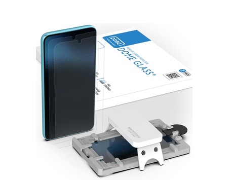 Whitestone Dome Glass Screen Protector for Samsung Galaxy S23