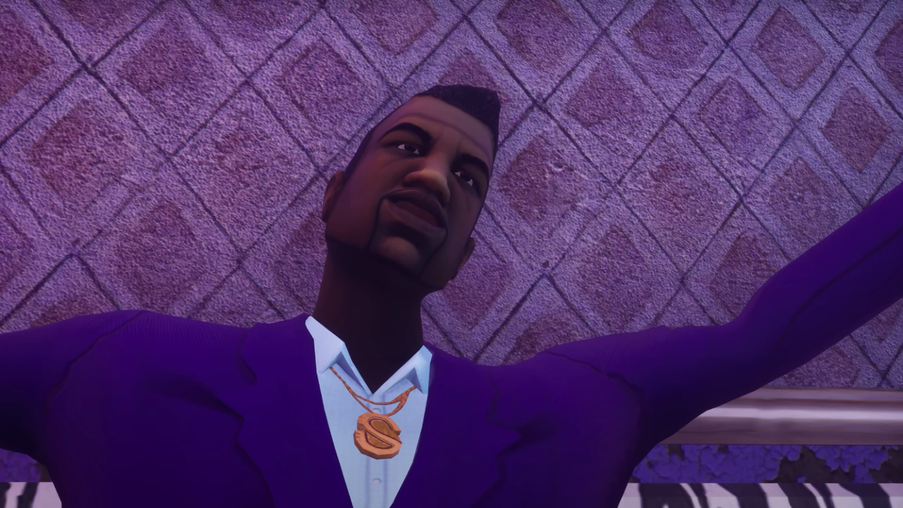 Jizzy B. (Charlie Murphy) in Grand Theft Auto