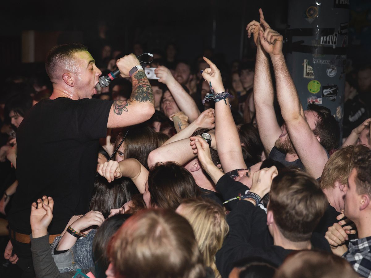 Your Demise's Ed McRae
