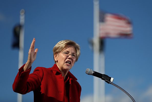 Sen. Elizabeth Warren.