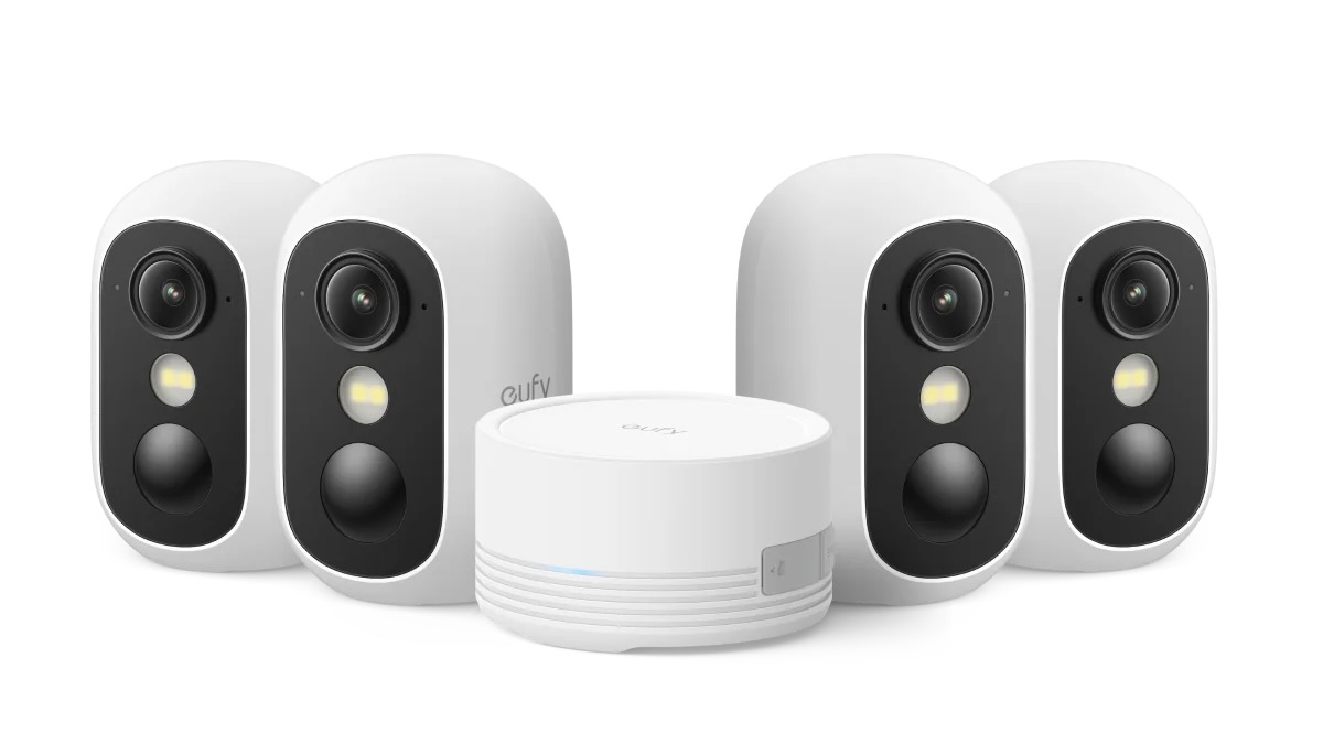 EufyCam C35