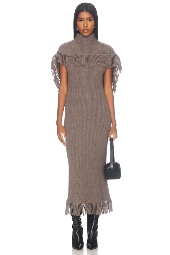 SIMKHAI, Jordan Midi Dress