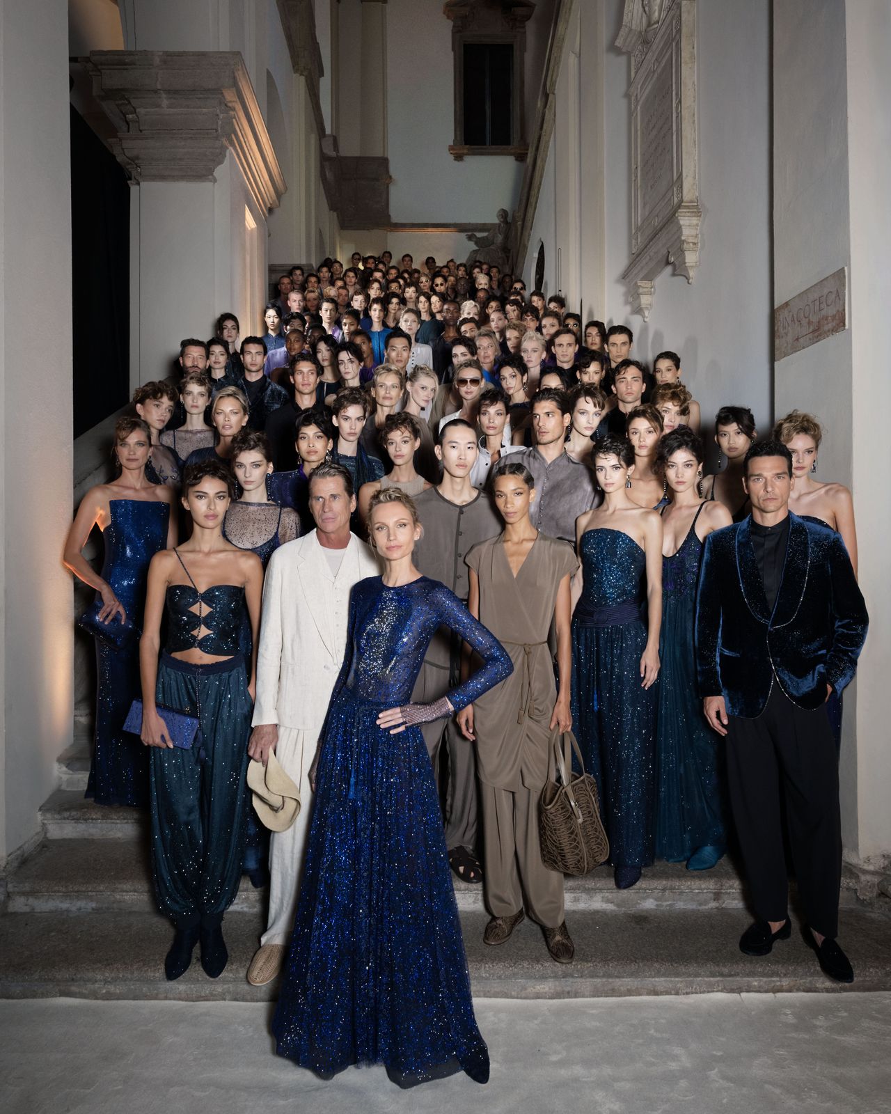 Veronica Ruck Giorgio Armani Spring 2026: His 50th and Final Collection | Who What Wear