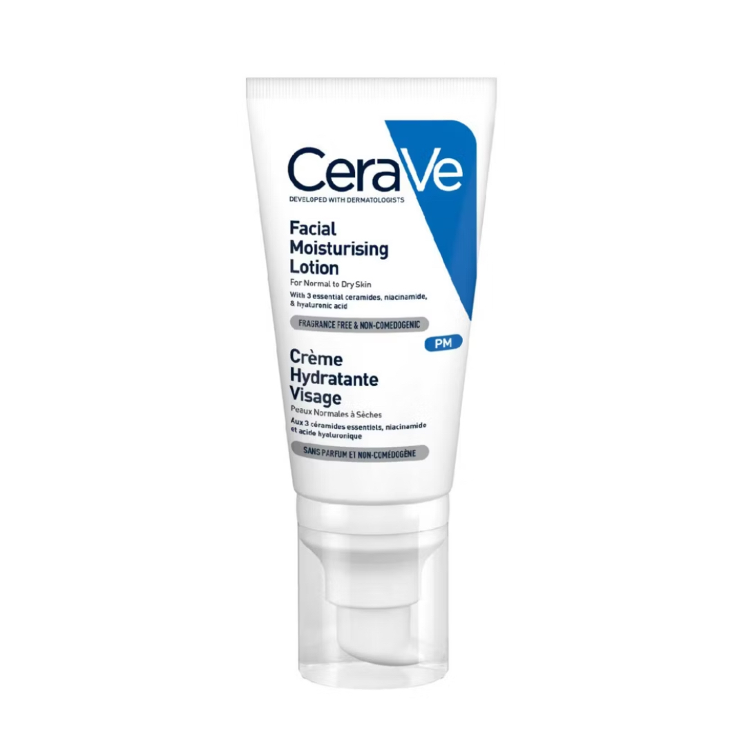 Cerave PM Facial Moisturising Lotion
