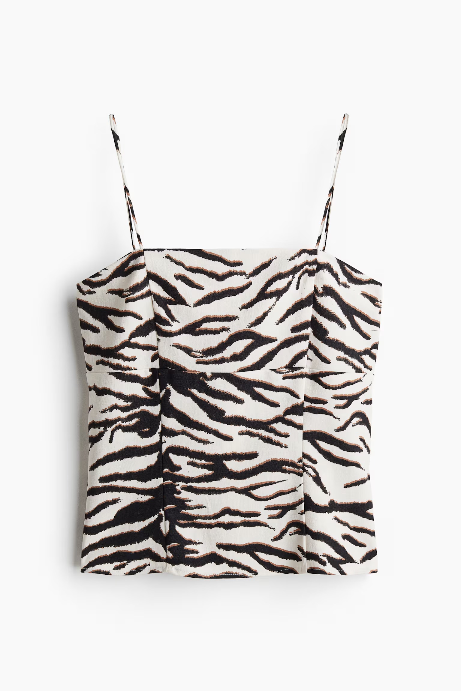 H&M, Fitted Strappy Top