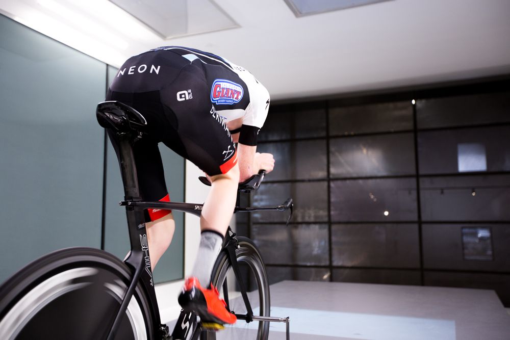Geoghegan Hart is one of the most promising British riders in the U23 ranks