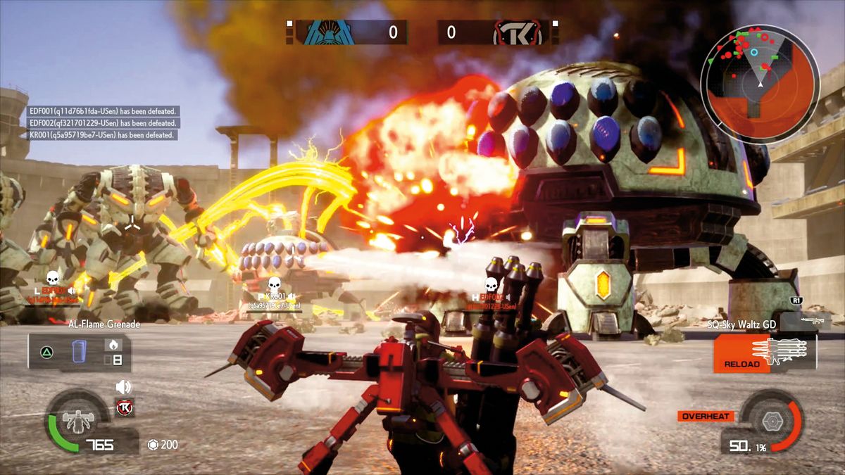 Earth Defense Force: Iron Rain is the cult PS4 shooter that wants you ...