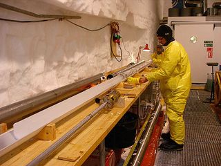 ice core research