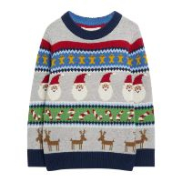 11. Festive stripe kids jumper - View at John Lewis