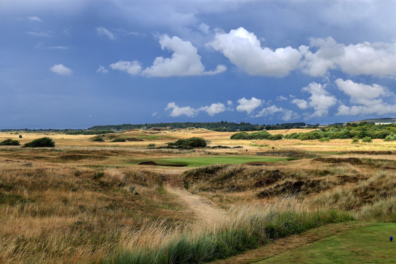 Prestwick Golf Club 2nd hole