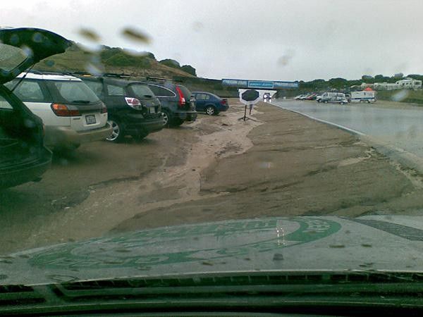 A river runs through it: the course at Laguna Seca