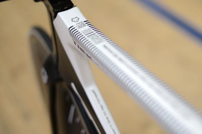 Trek have assembled a track bike in just a matter of months for Voigt