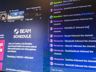 Beam chat