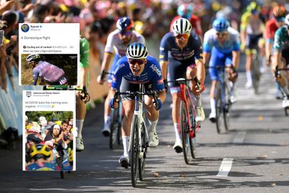 Tweets of the week Tour de France