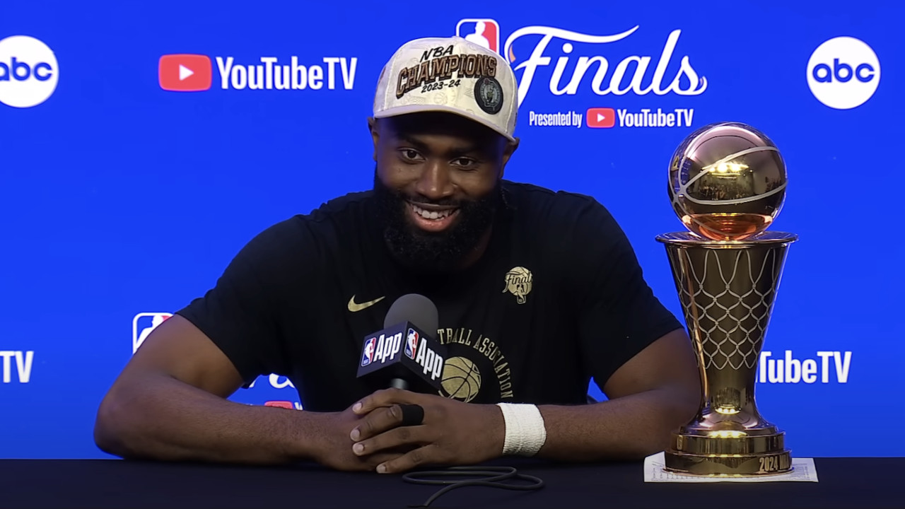 After Boston Celtics Star Jaylen Brown Won At The NBA Finals, I Can’t Stop Thinking About The A+ Film Series He Watched While Prepping