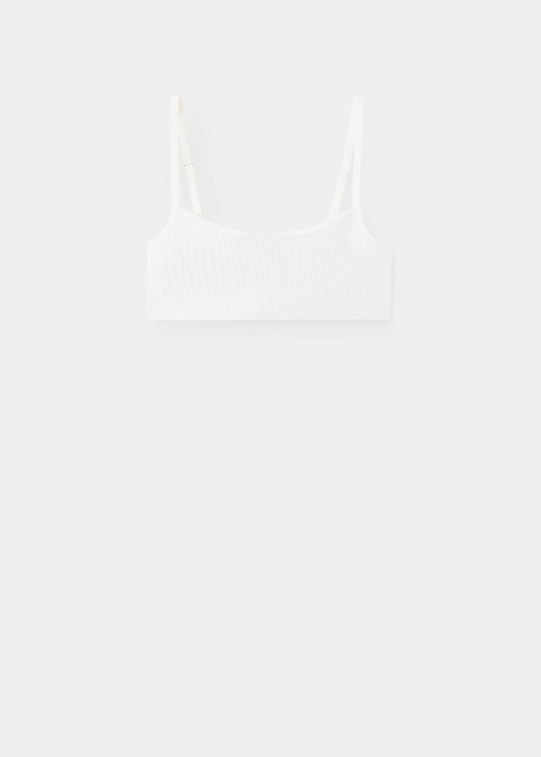Fine-Knit Crop Top - Women | Mango United Kingdom