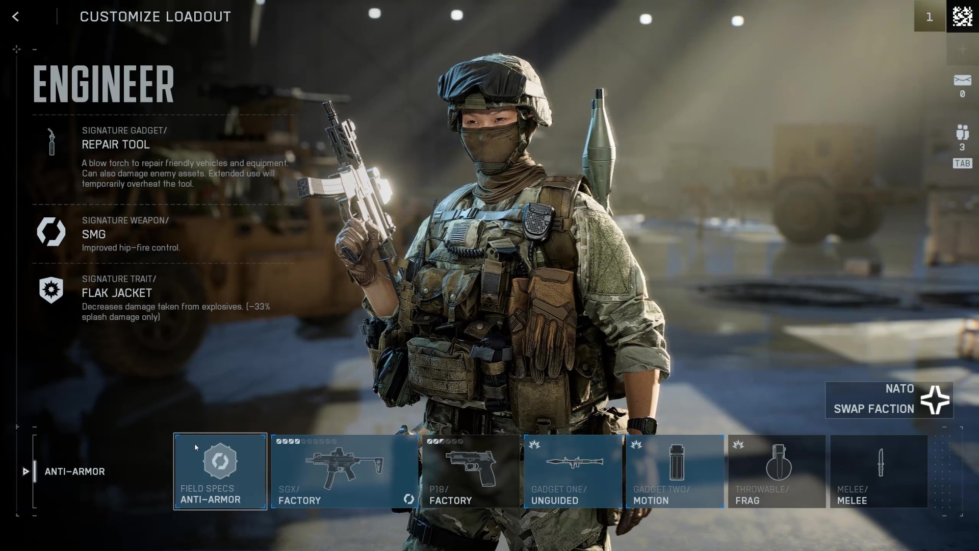 Battlefield 6 Engineer Class