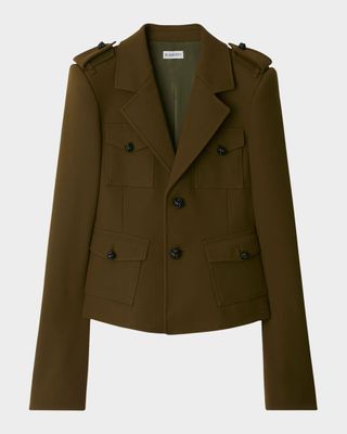 Military Structured Jacket