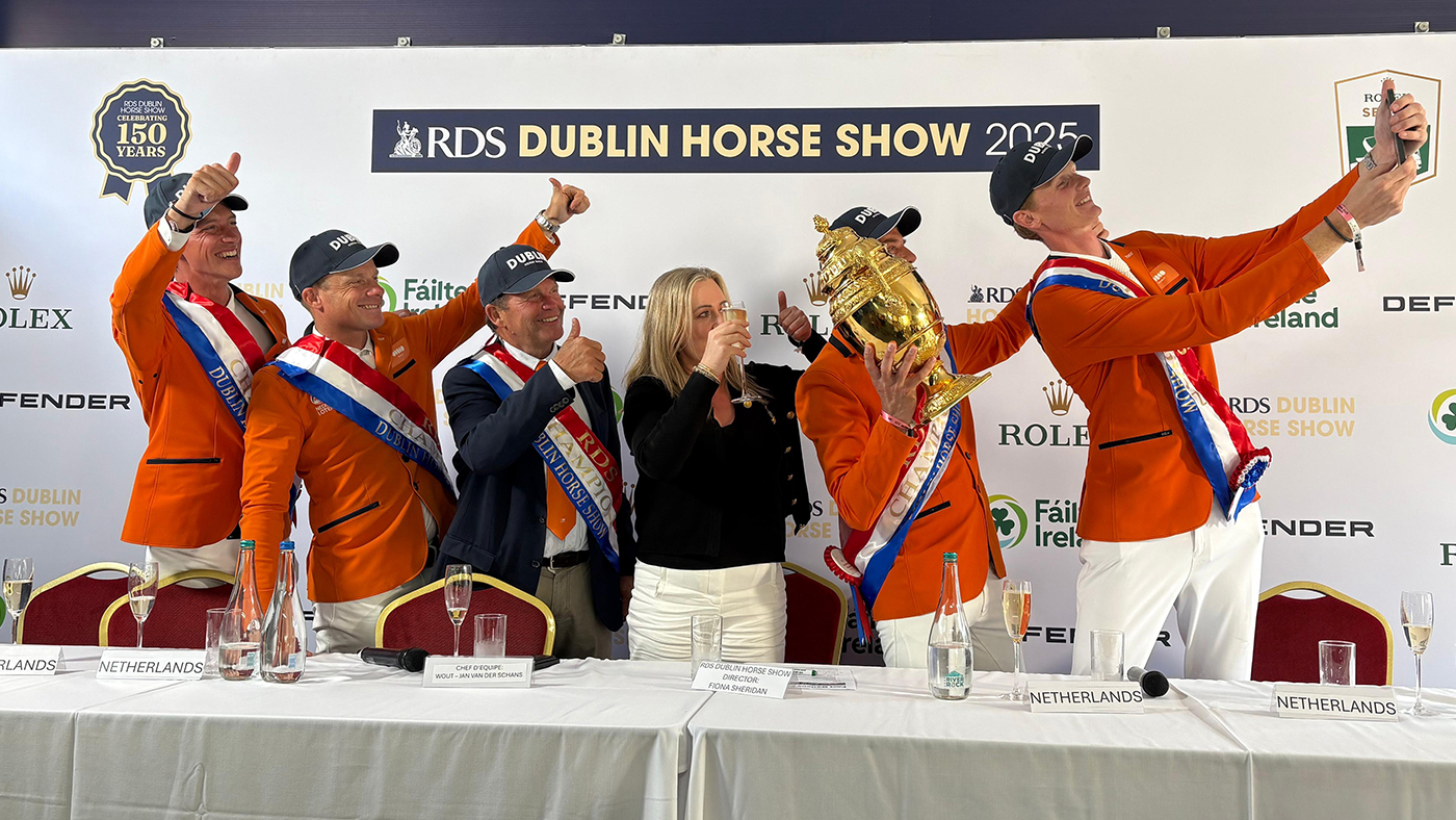 Dublin Nations Cup 2025 press conference