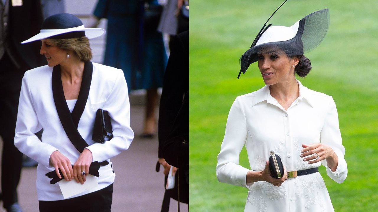 meghan markle princess diana