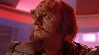 Christopher Lloyd as the Klingon Kruge in Star Trek III: The Search for Spock