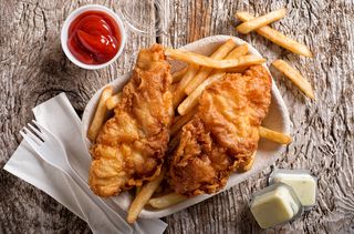 fish chips voted nation favourite takeaway