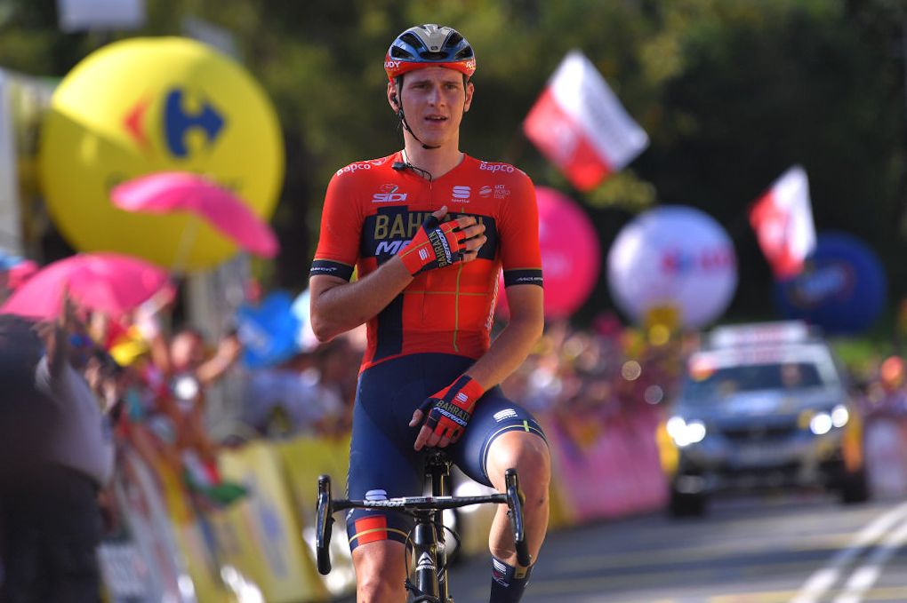 Matej Mohoric wins stage 7 at the 2019 Tour de Pologne