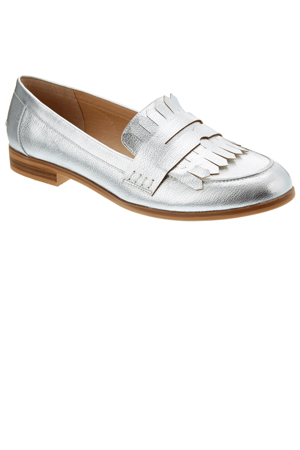 Silver Loafers, £16
