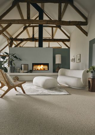 100% wool carpet is an eco friendly flooring