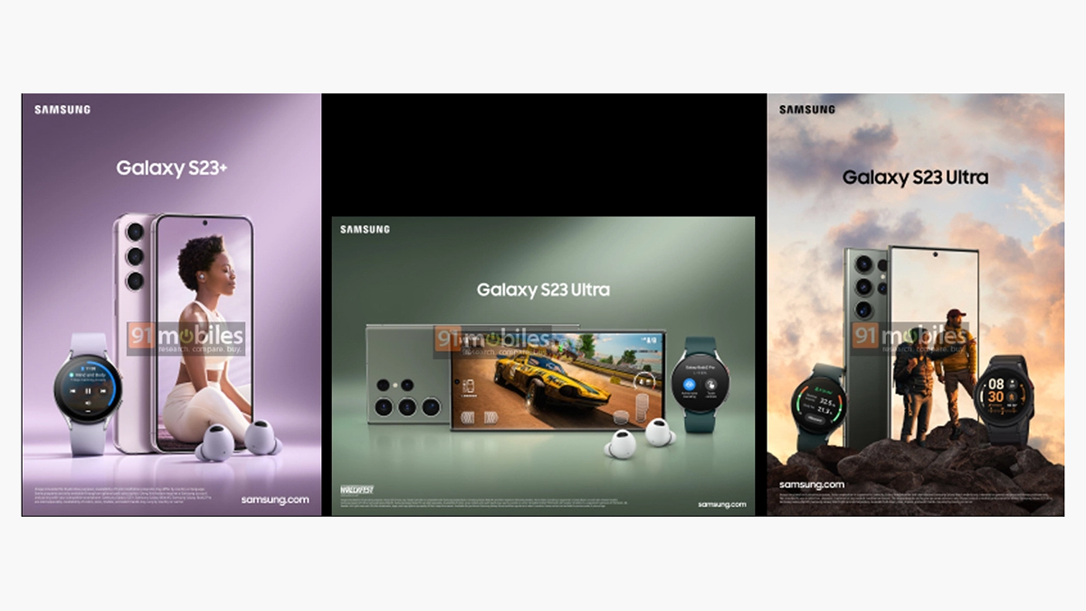 Samsung Galaxy S23 leaked images