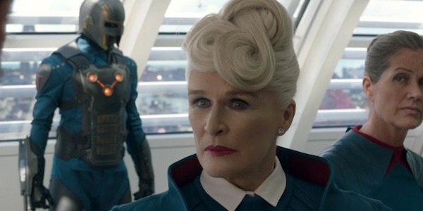 Glenn Close as Nova Prime in Guardians 1