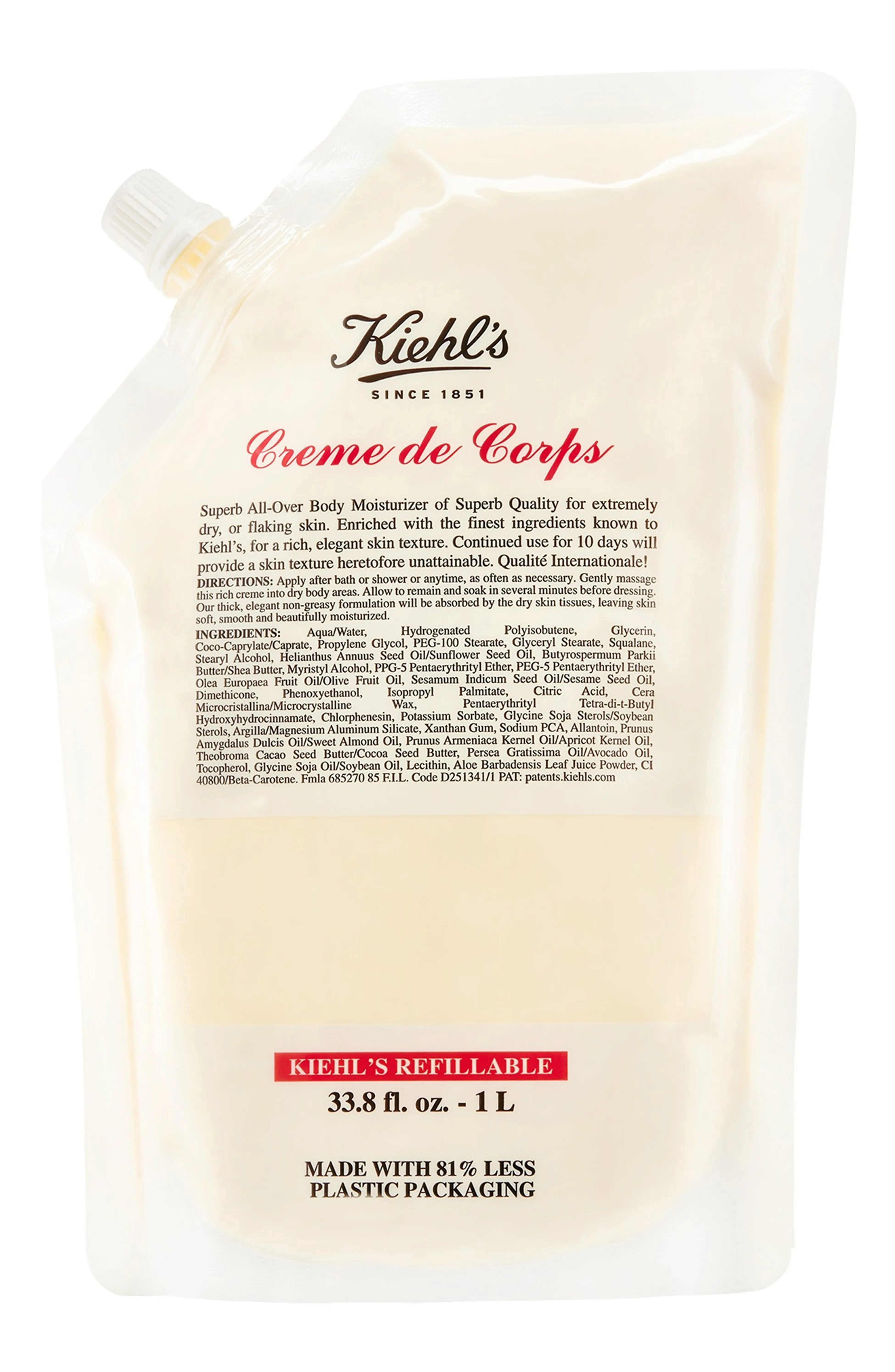 Kiehl's Since 1851, Creme De Corps Body Moisturizer